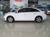 Cần bán Chevrolet Cruze 1.4MT đời 2014, màu trắng