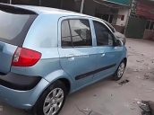 Cần bán xe Hyundai Getz năm sản xuất 2008, màu xanh lam, giá cạnh tranh