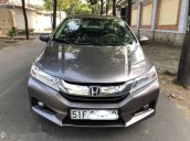 Cần bán xe Honda City đời 2014, màu xám xe gia đình