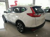Cần bán Honda CR V 2018, màu trắng, xe nhập