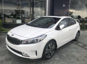 Bán Kia Cerato năm 2018, màu trắng, giá bán 589tr