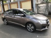 Cần bán xe Honda City đời 2014, màu xám xe gia đình