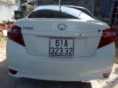 Bán xe Toyota Vios CVT sản xuất 2016, màu trắng, xe nhập, giá chỉ 527 triệu