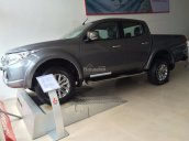 Bán xe Mitsubishi Triton đời 2017, màu bạc, nhập khẩu chính hãng