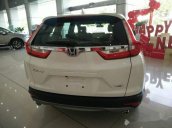 Cần bán Honda CR V 2018, màu trắng, xe nhập