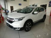 Cần bán Honda CR V 2018, màu trắng, xe nhập