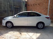 Bán xe Toyota Vios CVT sản xuất 2016, màu trắng, xe nhập, giá chỉ 527 triệu