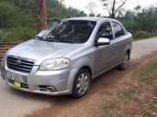 Bán xe Daewoo Gentra đời 2009, màu bạc, 165tr