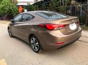 Xe Hyundai Elantra 1.8 AT sản xuất 2014, màu nâu, xe nhập