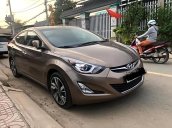 Xe Hyundai Elantra 1.8 AT sản xuất 2014, màu nâu, xe nhập