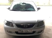 Bán xe Mazda 323 Classic GLX sản xuất  2004, màu bạc, nhập khẩu  