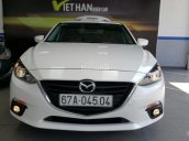 Bán Mazda 3 All New 1.5AT Sedan màu trắng số tự động sản xuất 2015