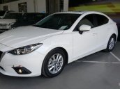 Bán Mazda 3 All New 1.5AT Sedan màu trắng số tự động sản xuất 2015