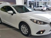 Bán Mazda 3 All New 1.5AT Sedan màu trắng số tự động sản xuất 2015