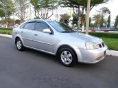 Bán xe Daewoo Lacetti EX 1.6 MT 2004, màu bạc 