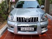 Bán Toyota Prado GX 2.7 AT đời 2009, màu bạc, xe nhập