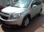 Cần bán Chevrolet Orlando sản xuất 2018, màu bạc, KM hấp dẫn, có xe giao ngay