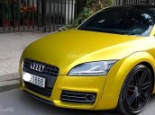 Bán xe Audi TT 2.0 S-line năm sản xuất 2008, màu vàng, xe nhập