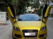 Bán xe Audi TT 2.0 S-line năm sản xuất 2008, màu vàng, xe nhập