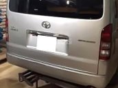 Bán xe Toyota Hiace 2.7 đời 2009, màu xám