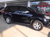 Bán ô tô Isuzu mu-X 3.0AT năm sản xuất 2016, màu đen, nhập khẩu nguyên chiếc