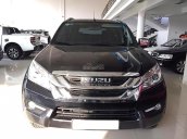 Bán ô tô Isuzu mu-X 3.0AT năm sản xuất 2016, màu đen, nhập khẩu nguyên chiếc