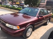 Cần bán xe Toyota Camry LE 2.0 năm 1990, màu đỏ, xe nhập số tự động