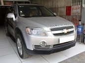 Bán Chevrolet Captiva năm sản xuất 2010, màu bạc