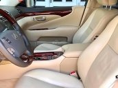 Bán Lexus LS 460L 2007, màu đen, nhập khẩu xe gia đình