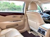 Bán Lexus LS 460L 2007, màu đen, nhập khẩu xe gia đình