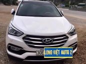 Bán xe Hyundai Santa Fe CRDi 2.2L 4WD SX 2017, màu trắng