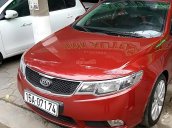 Chính chủ bán Kia Forte SLI 2010, màu đỏ, xe nhập