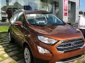 Bán Ford EcoSport Titanium 1.5L AT sản xuất 2018, màu nâu