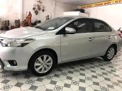 Bán Toyota Vios 1.5E sản xuất 2015, màu bạc 