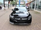 Cần bán xe Mercedes C250 AMG sản xuất 2015, màu đen