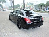 Cần bán xe Mercedes C250 AMG sản xuất 2015, màu đen