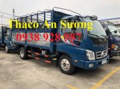 Bán xe Thaco Ollin 2 tấn 4 vào thành phố, đời 2017, động cơ công nghệ Isuzu