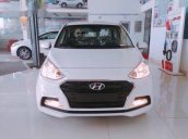 Cần bán xe Hyundai Grand i10 sản xuất năm 2018, màu trắng, giá tốt