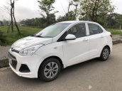 Bán ô tô Hyundai Grand i10 năm sản xuất 2015, màu trắng