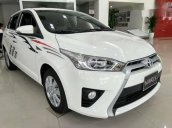 Bán ô tô Toyota Yaris 1.5G CVT đời 2018, màu trắng, 642 triệu