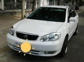 Cần bán Toyota Corolla Altis năm 2003, màu trắng số sàn