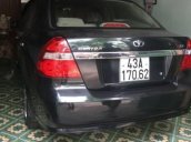 Cần bán gấp Daewoo Gentra 2006, màu đen