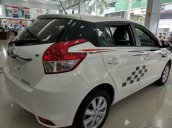 Bán ô tô Toyota Yaris 1.5G CVT đời 2018, màu trắng, 642 triệu