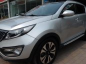 Bán Kia Sportage 2.0 AT năm sản xuất 2011, màu bạc, giá tốt