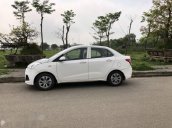 Bán ô tô Hyundai Grand i10 năm sản xuất 2015, màu trắng