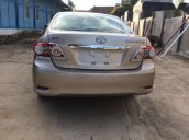 Bán Toyota Corolla altis đời 2009, màu vàng cát