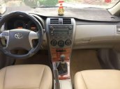 Bán Toyota Corolla altis đời 2009, màu vàng cát