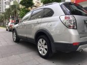 Bán Chevrolet Captiva LTZ Maxx AT đời 2010, màu bạc 