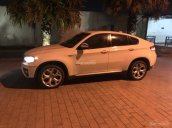 Cần bán xe BMW X6 3.0AT sản xuất 2009, màu trắng, giá tốt