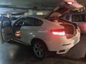 Cần bán xe BMW X6 3.0AT sản xuất 2009, màu trắng, giá tốt